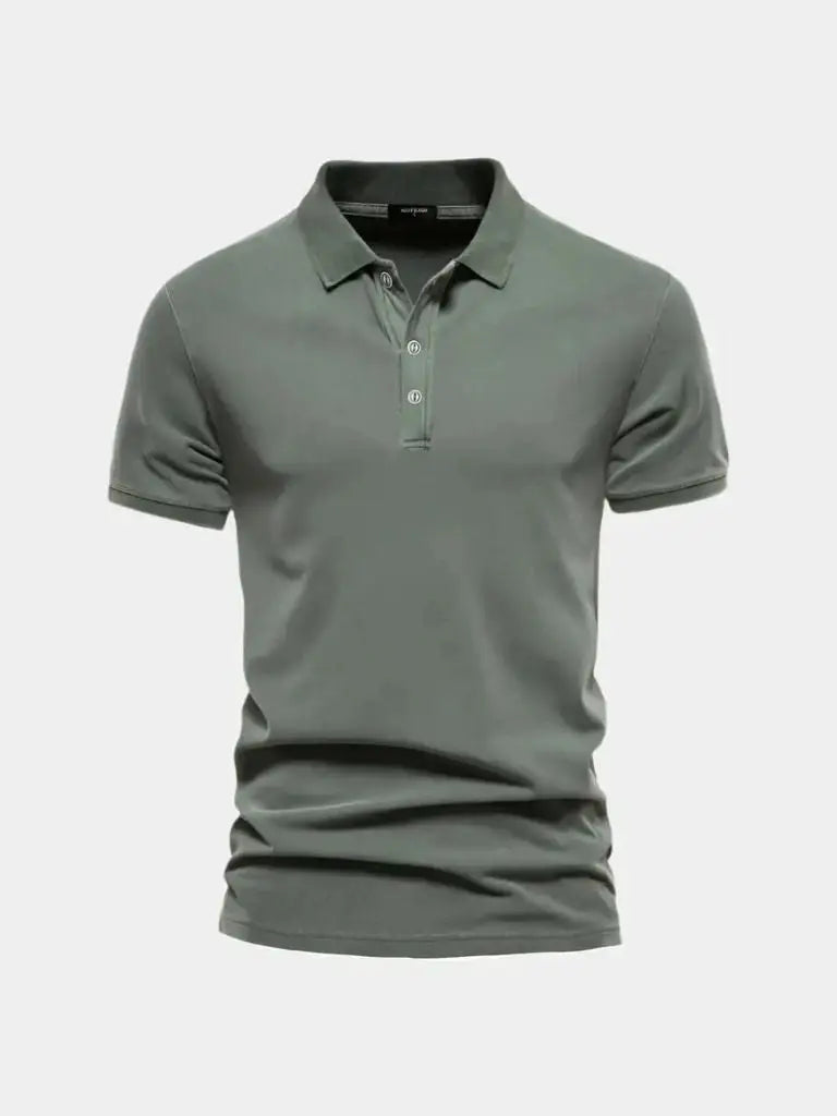 Frans™ | Esminis Medvilnės Polo