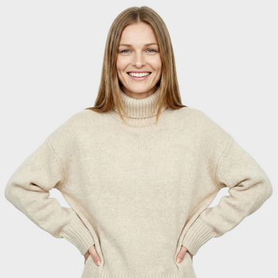 Isabella™ | Kašmyro aukštas kaklas