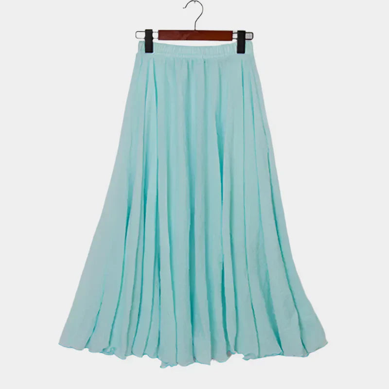 Sintija™ - Elegantiška Aukšto Liemens Sijonas