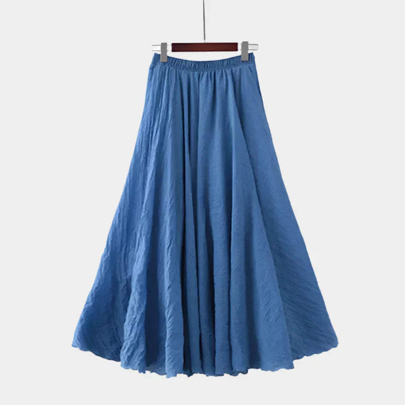 Sintija™ - Elegantiška Aukšto Liemens Sijonas