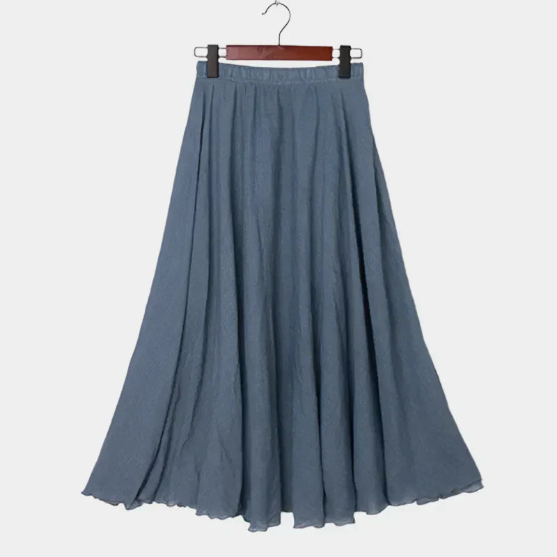 Sintija™ - Elegantiška Aukšto Liemens Sijonas