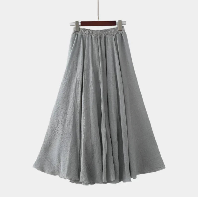 Sintija™ - Elegantiška Aukšto Liemens Sijonas