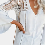 Esperanza | Nėrinių blūzė Sunwoven