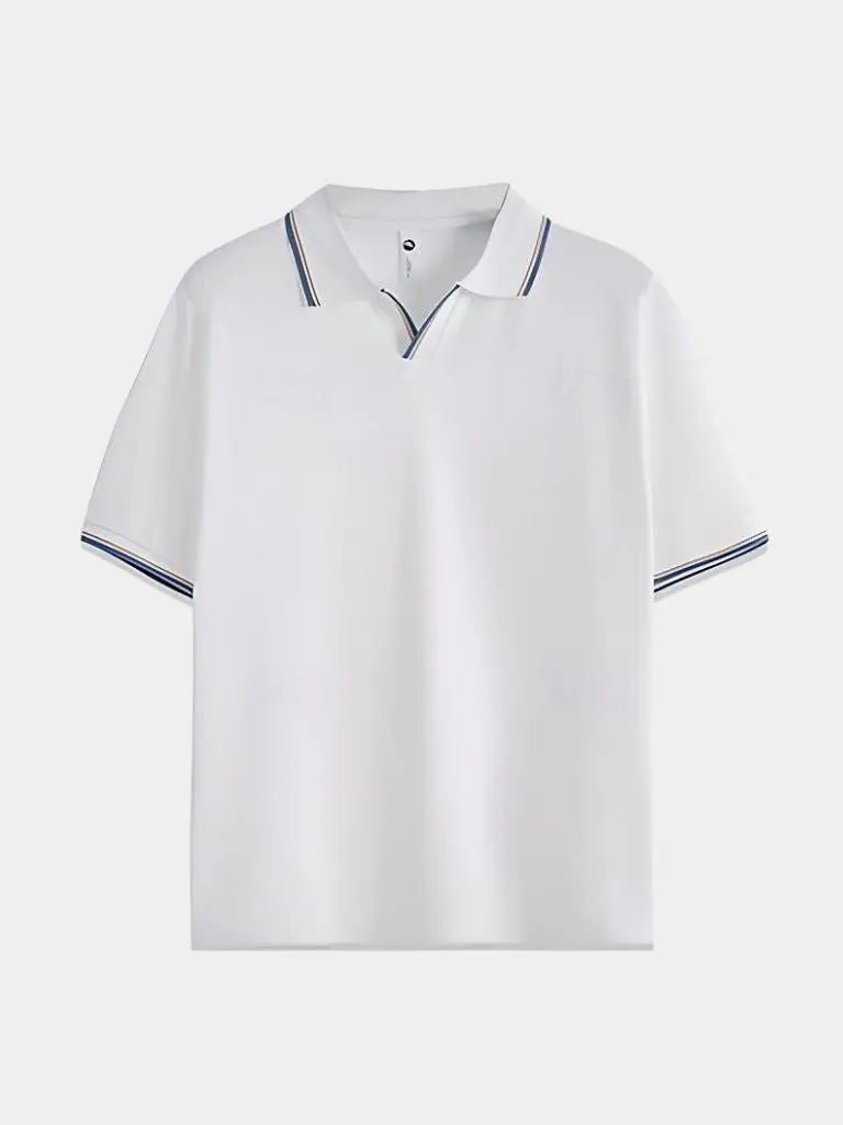 Jesper™ | Noir V-kaklo Polo