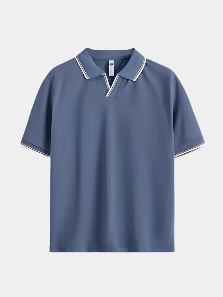 Jesper™ | Noir V-kaklo Polo