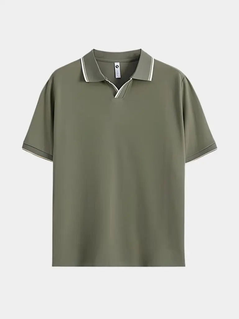 Jesper™ | Noir V-kaklo Polo