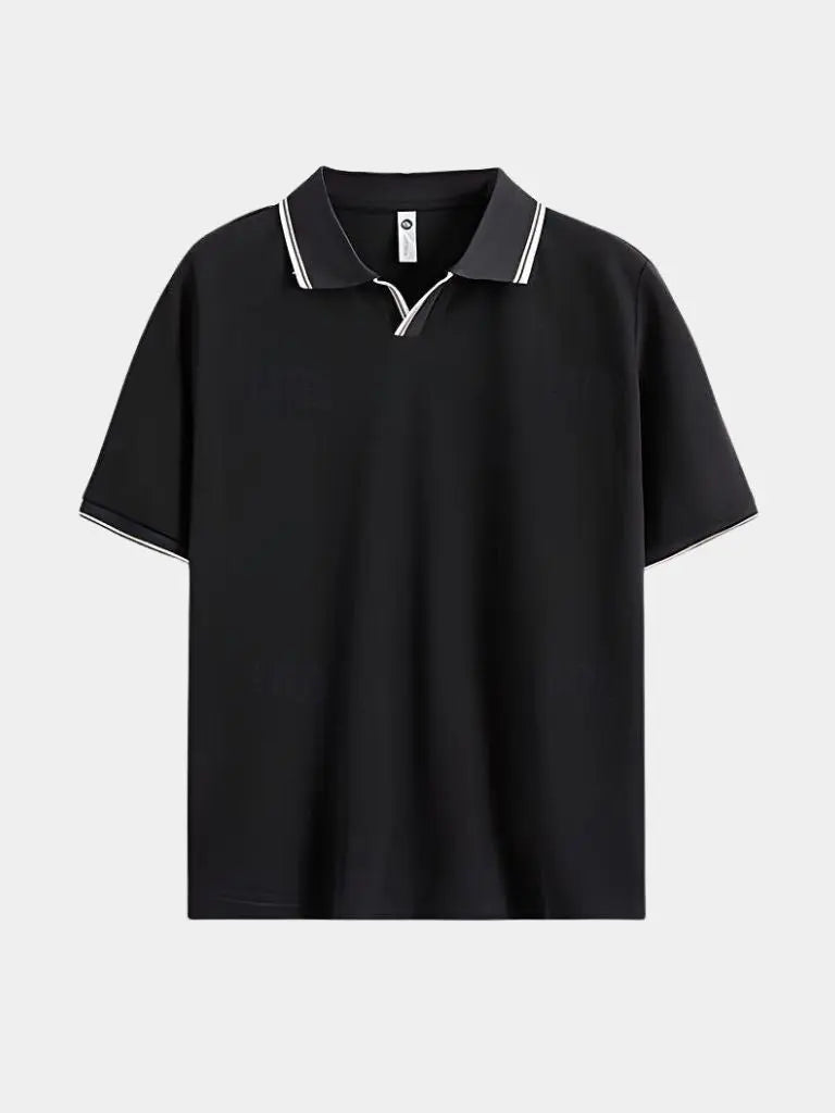 Jesper™ | Noir V-kaklo Polo