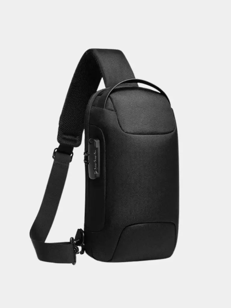 Jonas™ | Kompaktiška Minimalistinė Petinė Tašė
