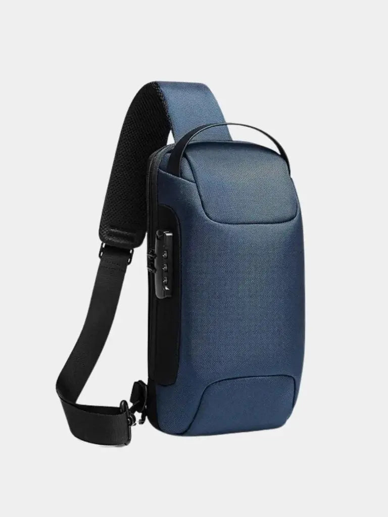 Jonas™ | Kompaktiška Minimalistinė Petinė Tašė