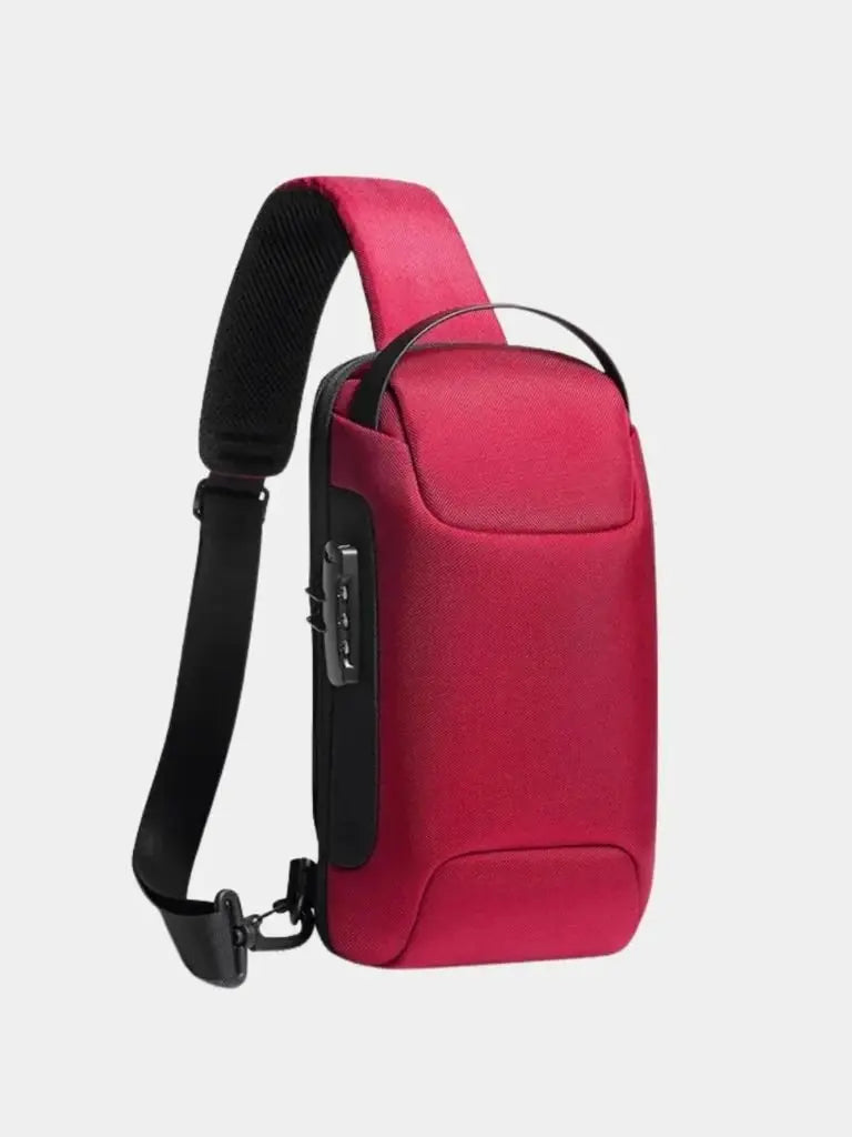 Jonas™ | Kompaktiška Minimalistinė Petinė Tašė