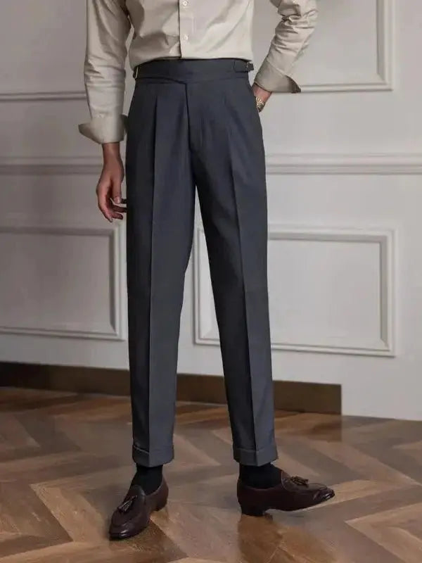 Kasper™ | Vintage Britiškos Kelnės