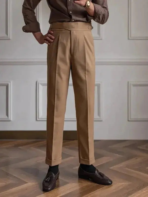 Kasper™ | Vintage Britiškos Kelnės