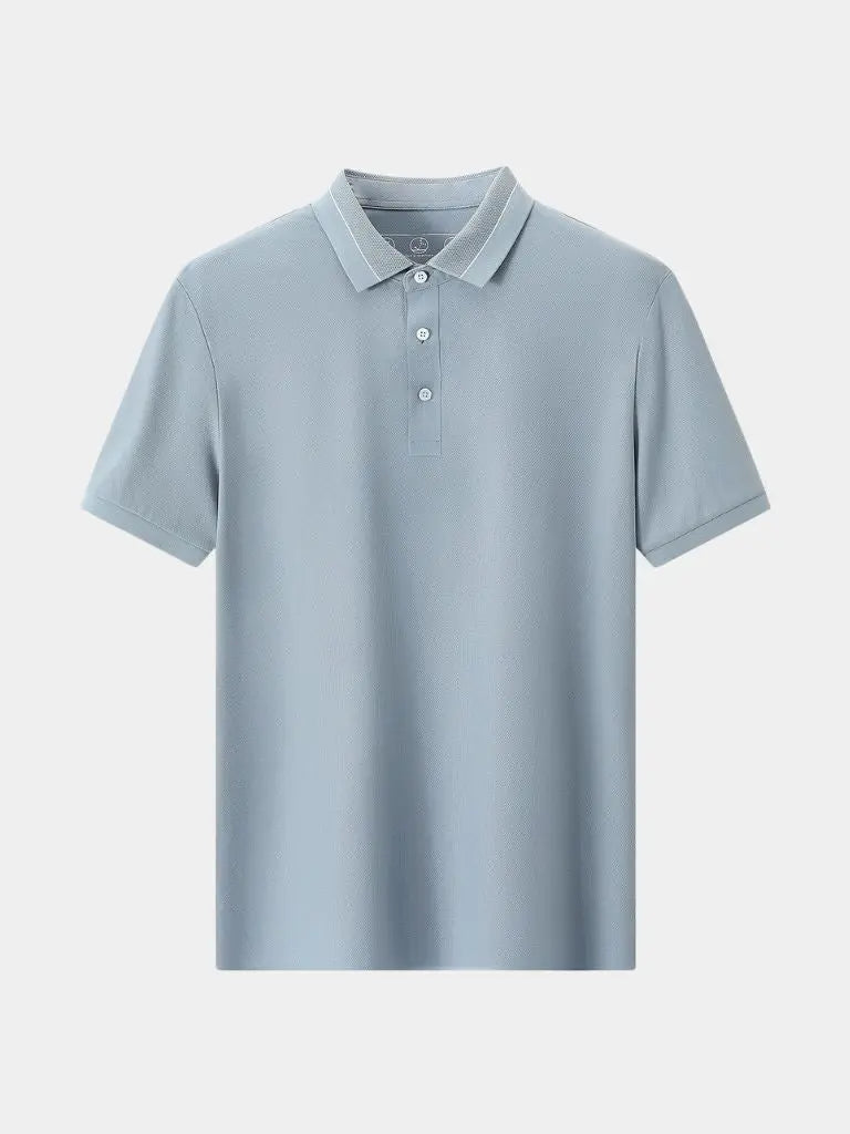 Klaus™ | Pilkas Plieninis Polo