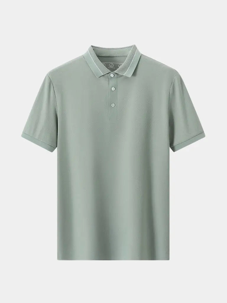 Klaus™ | Pilkas Plieninis Polo