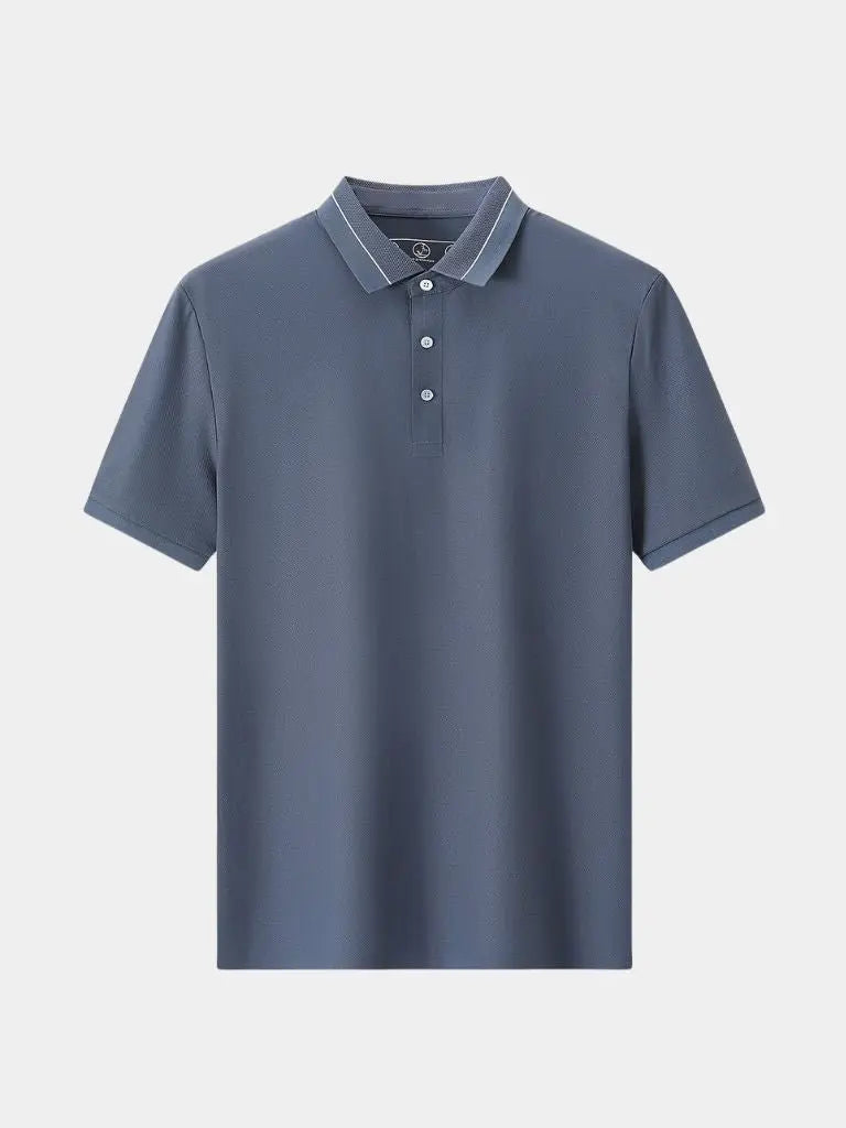 Klaus™ | Pilkas Plieninis Polo