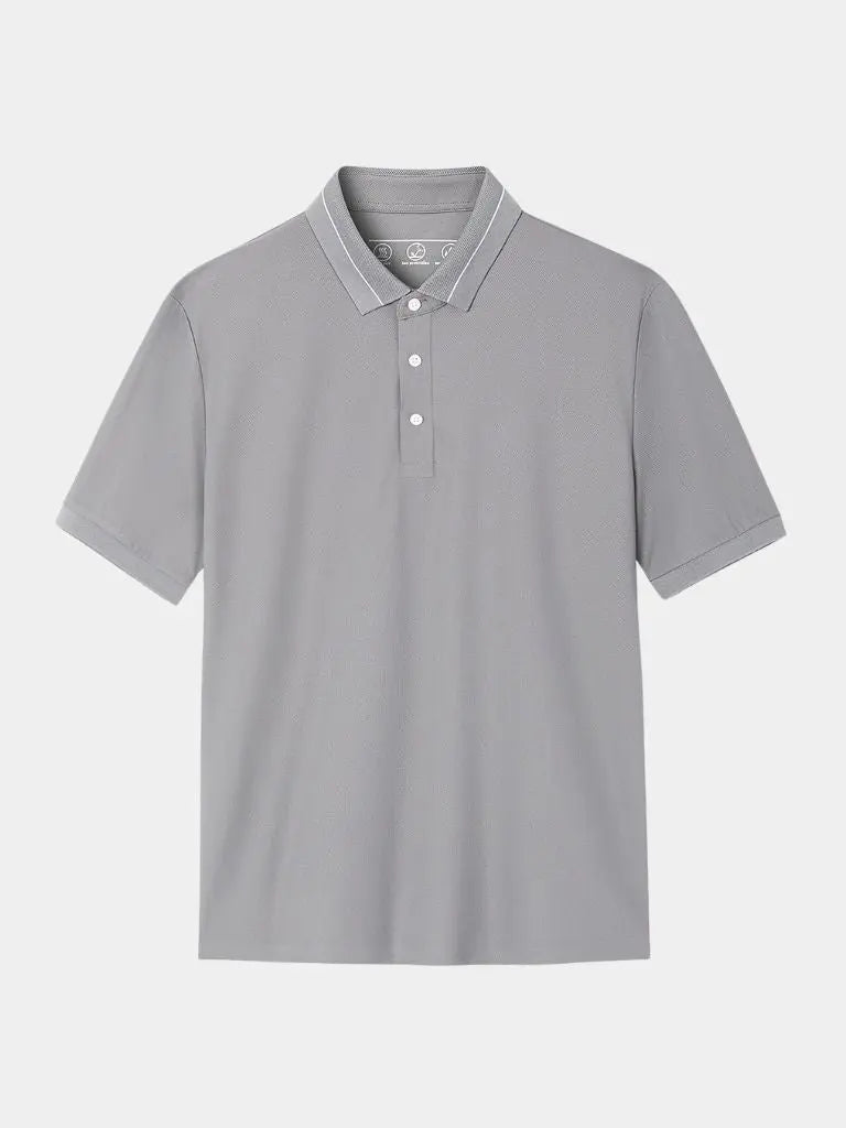 Klaus™ | Pilkas Plieninis Polo