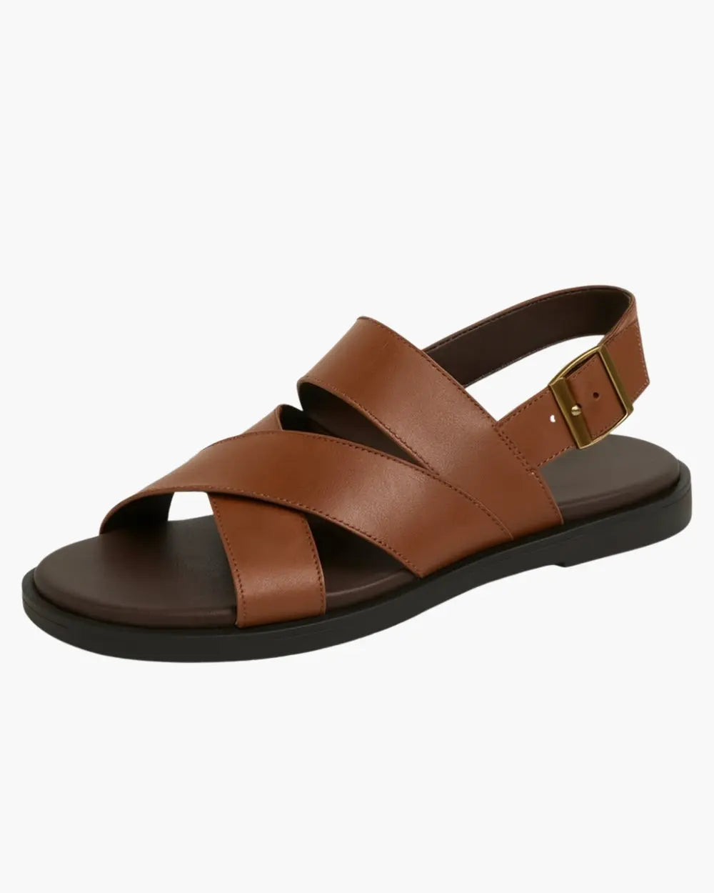Lanaro™ | Elegantiški Kryžminiai Sandalai