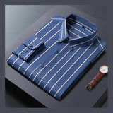 Levi™ | Elegantiška Dryžuota Marškiniai