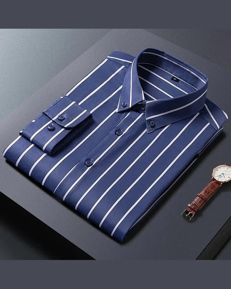 Levi™ | Elegantiška Dryžuota Marškiniai