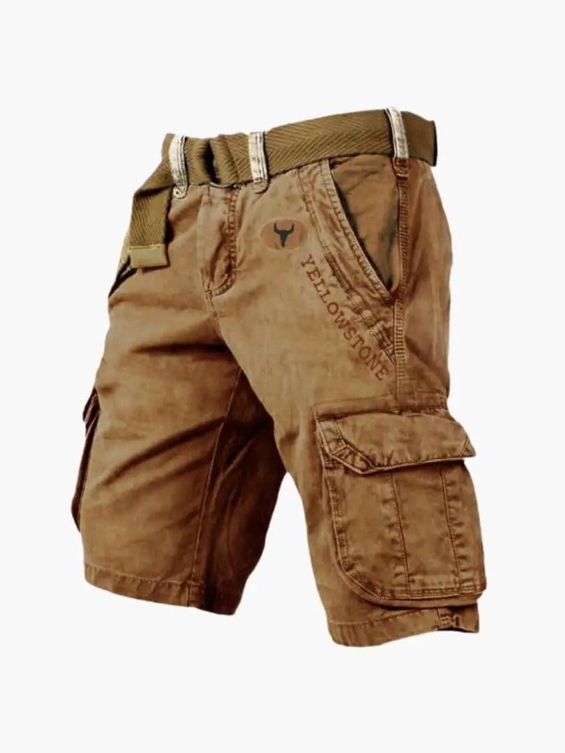 Lorenzo™ | Cargo Kelnės su 6 Kišenėmis