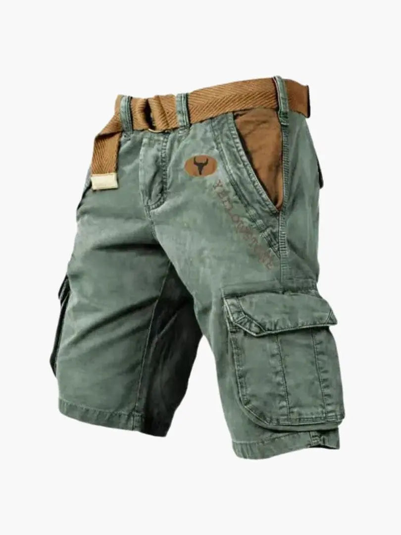 Lorenzo™ | Cargo Kelnės su 6 Kišenėmis