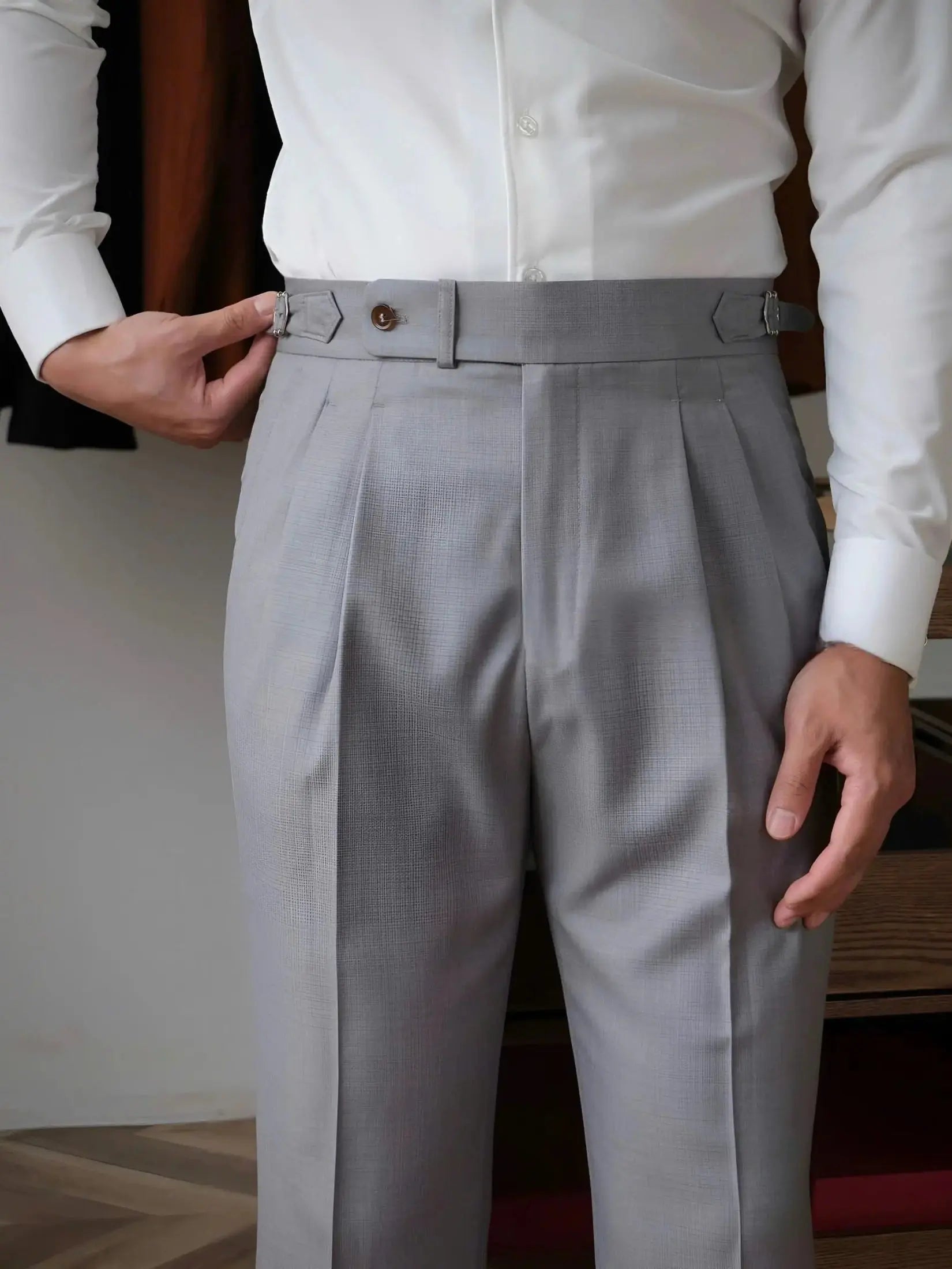 Luca™ | Sidetab Genova Kelnės