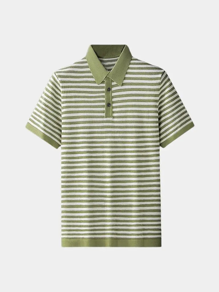 Malthe™ | Klasikinė Dryžuota Polo
