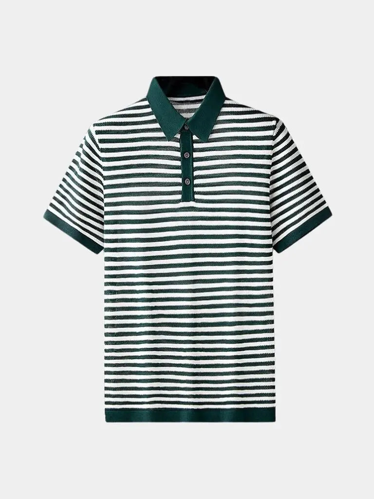 Malthe™ | Klasikinė Dryžuota Polo