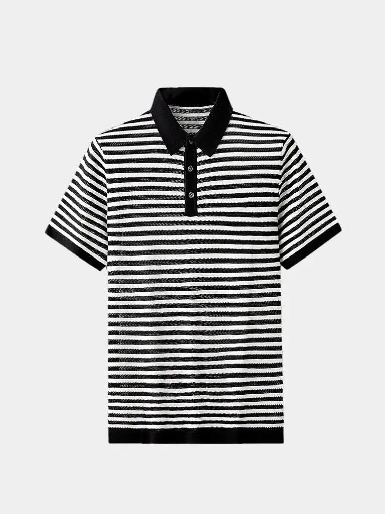 Malthe™ | Klasikinė Dryžuota Polo