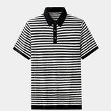Malthe™ | Klasikinė Dryžuota Polo