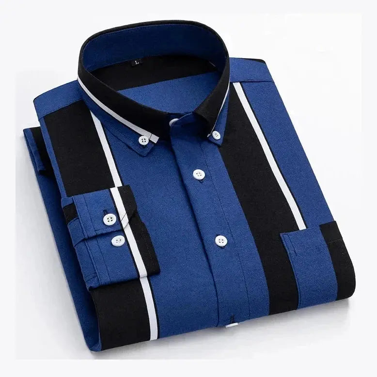 Mark™ | Elegantiška Marškiniai