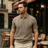 Mikael™ | Smėlio spalvos Ancien polo