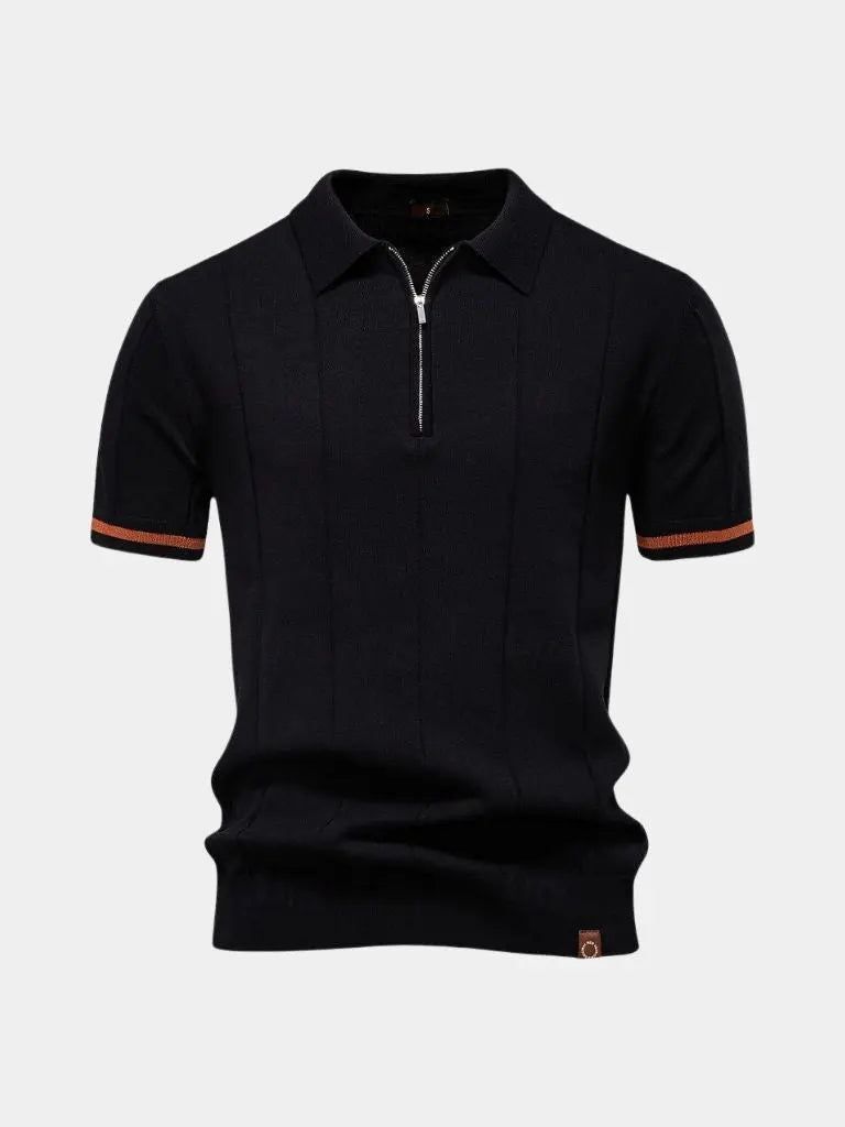 Mikkel™ | Royal Zip Polo