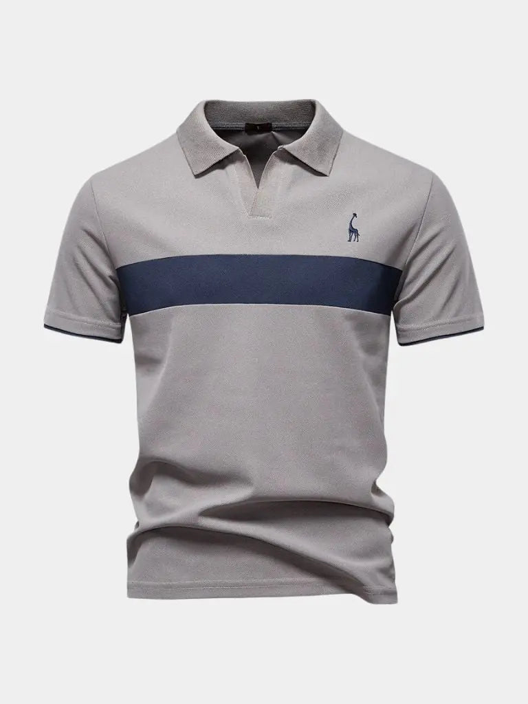 Niels™ | Savanna Juostuota Polo
