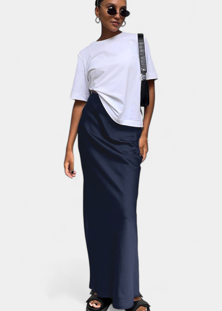 Fable Falda Maxi Universalus arba Paprasto Dizaino ir Elegantiško Stiliaus