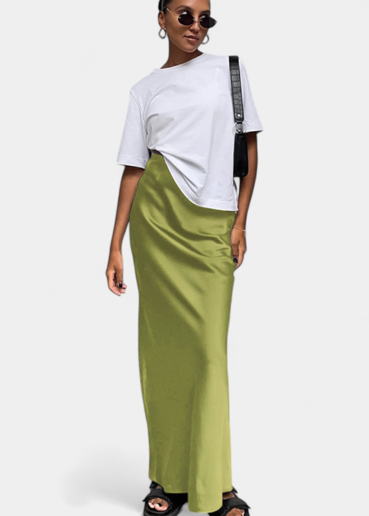 Fable Falda Maxi Universalus arba Paprasto Dizaino ir Elegantiško Stiliaus