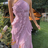 Olivia™ - Elegantiška, erdvi suknelė