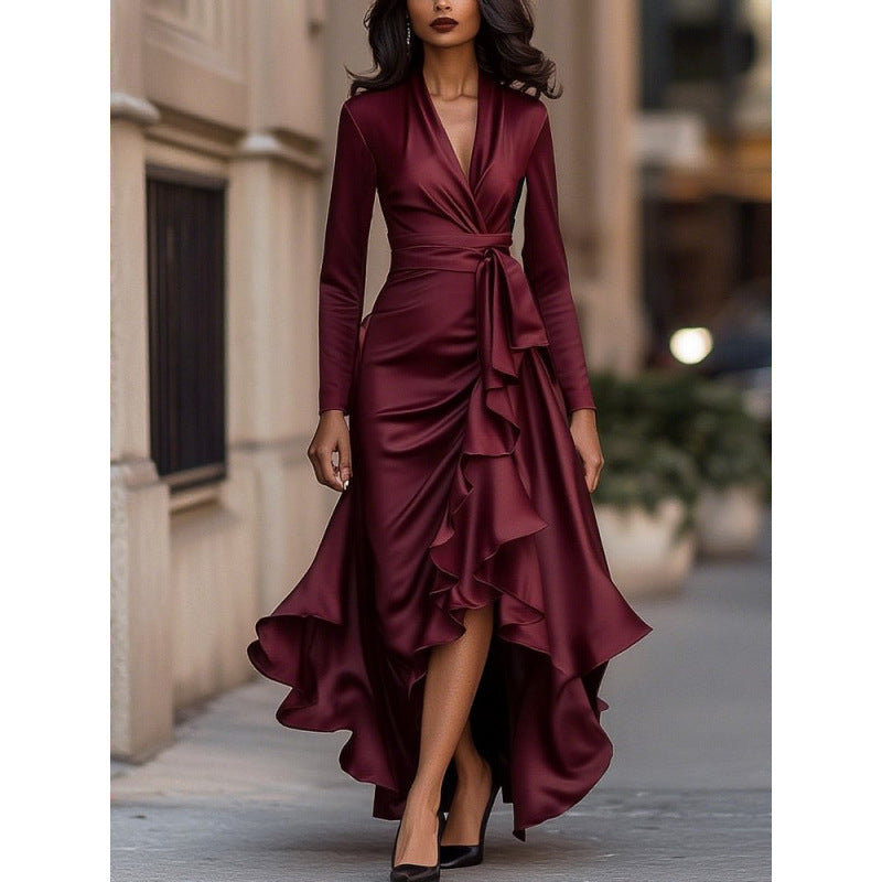 Jūratė - Elegantiška maksi suknelė