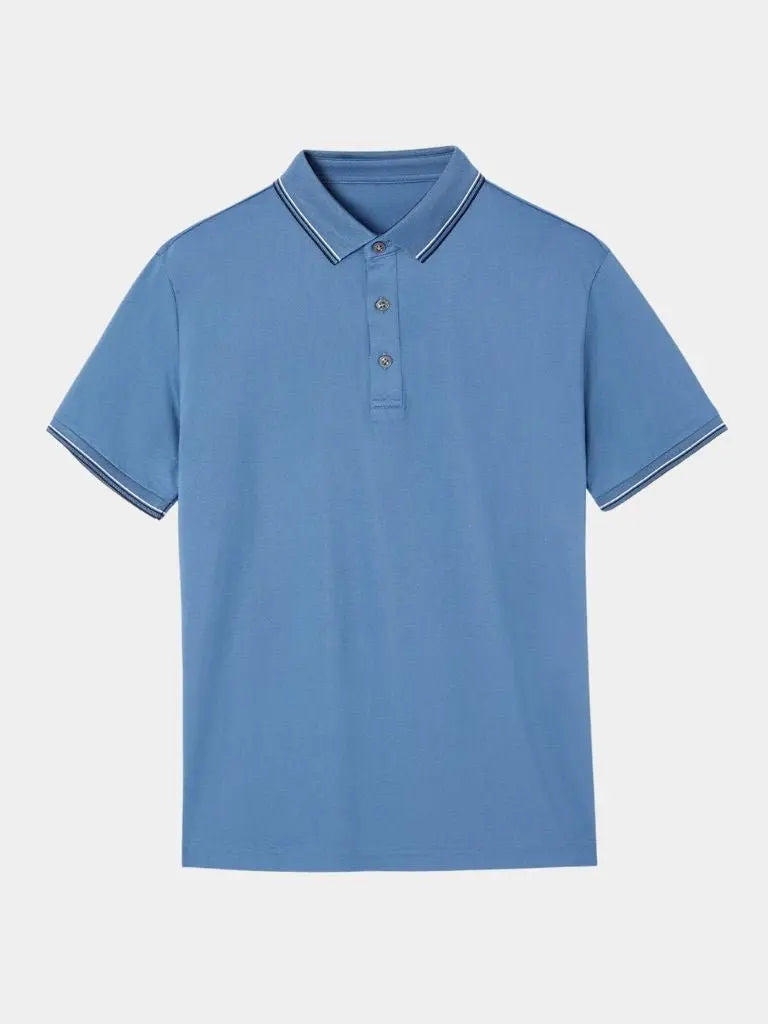 Ole™ | Klasikinis Azurinis Polo
