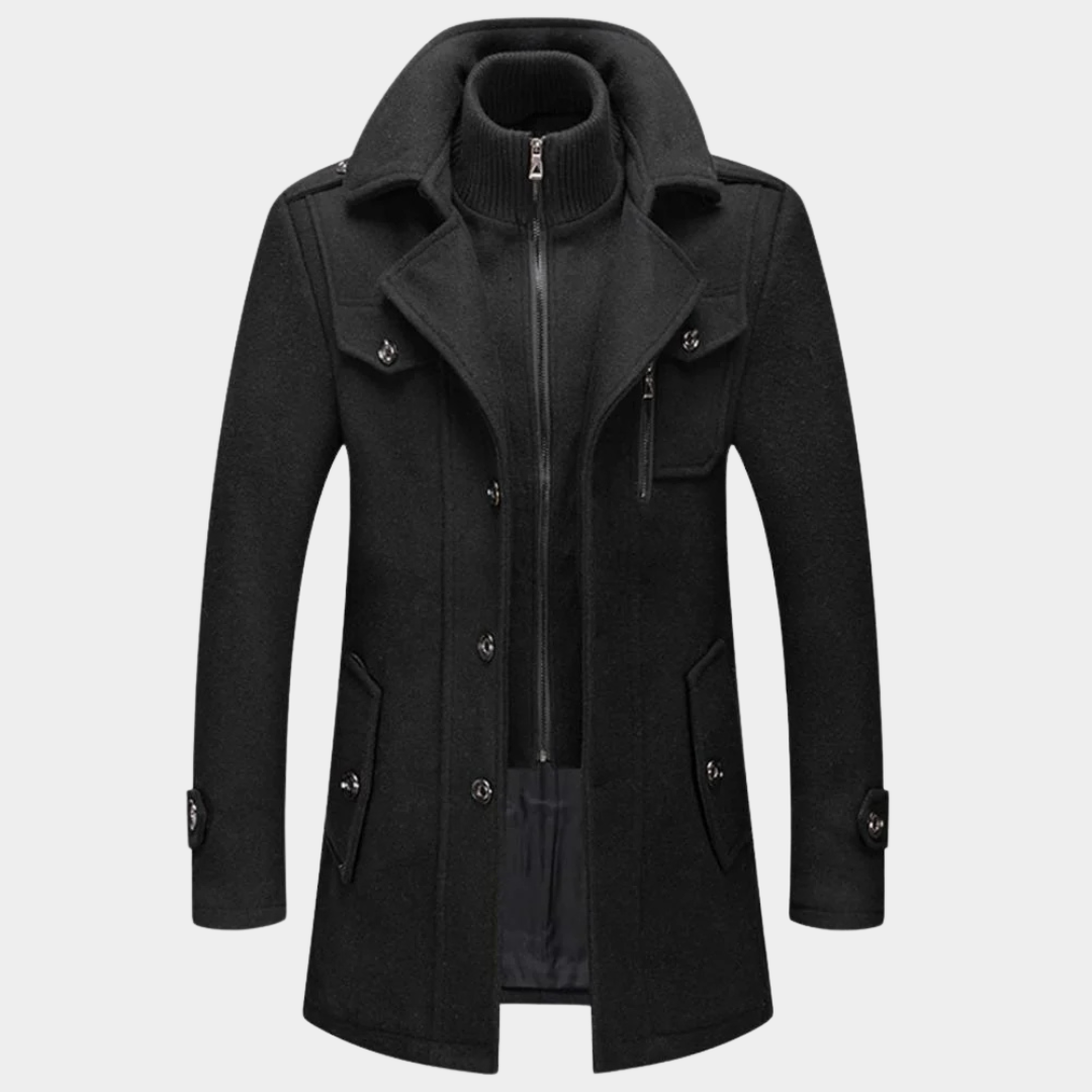 Shelby™ | Elegantiškas ilgas paltas