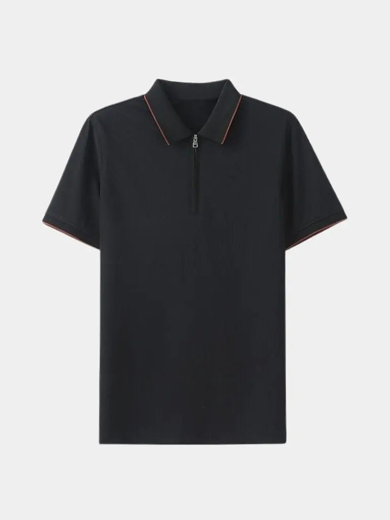 Rasmus™ | Régis Kvart-zip Polo