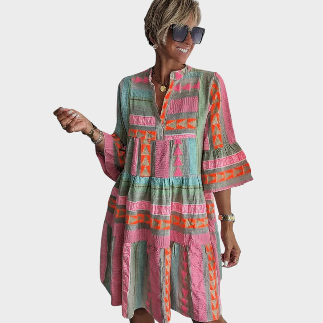 Bianca – Boho Suknelė, Šviesi ir Lengva