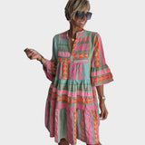 Bianca – Boho Suknelė, Šviesi ir Lengva