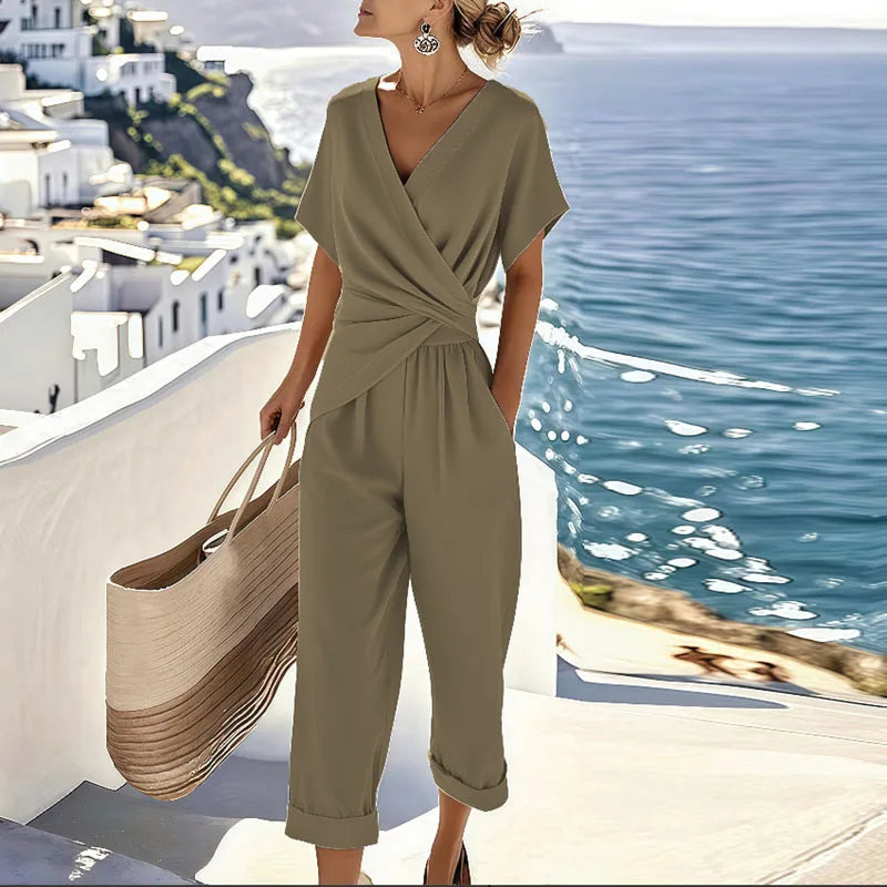 Colleen™ - Elegantiškas dviejų dalių komplektas