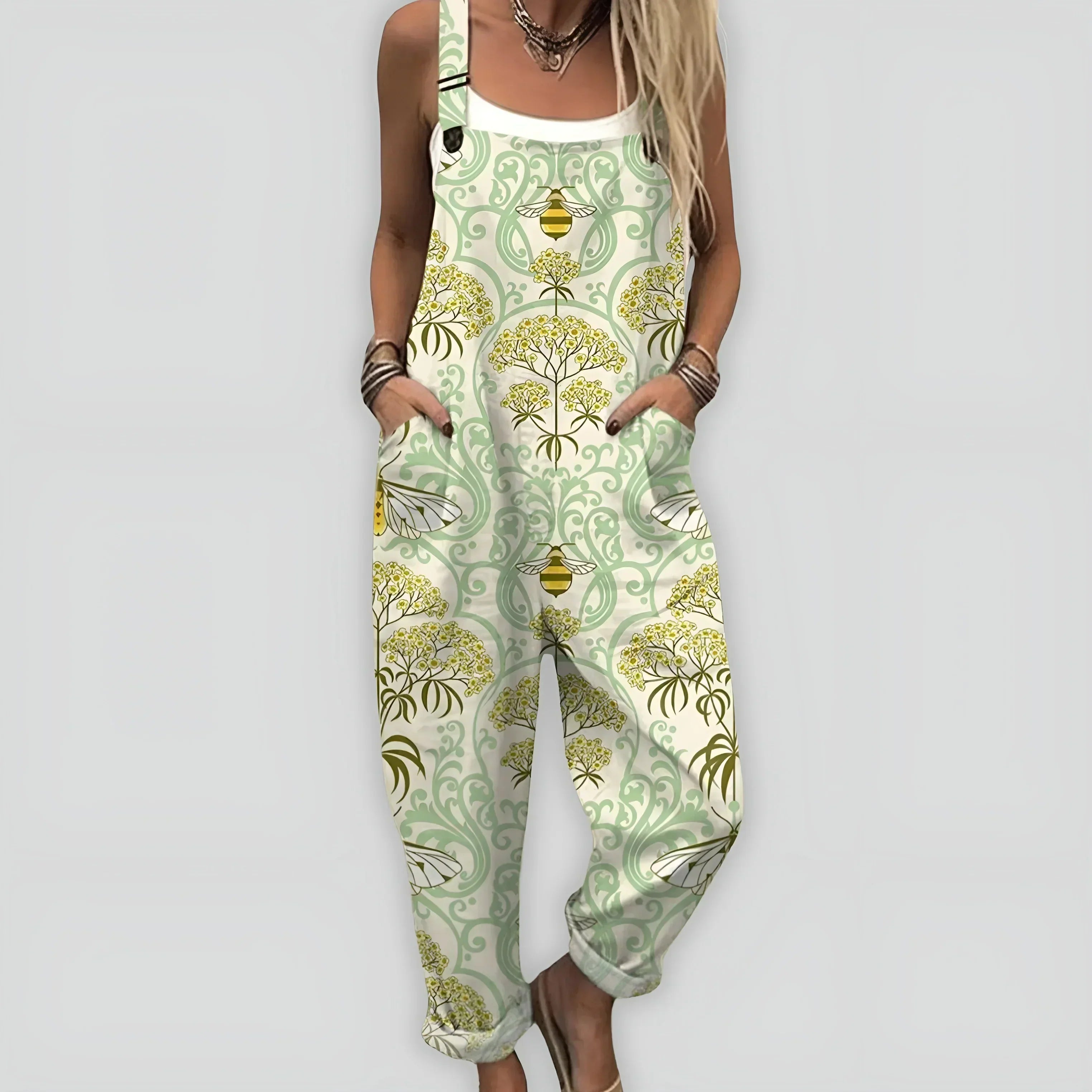 Patogi ir Stilinga Jumpsuit su Laisva Siluetu