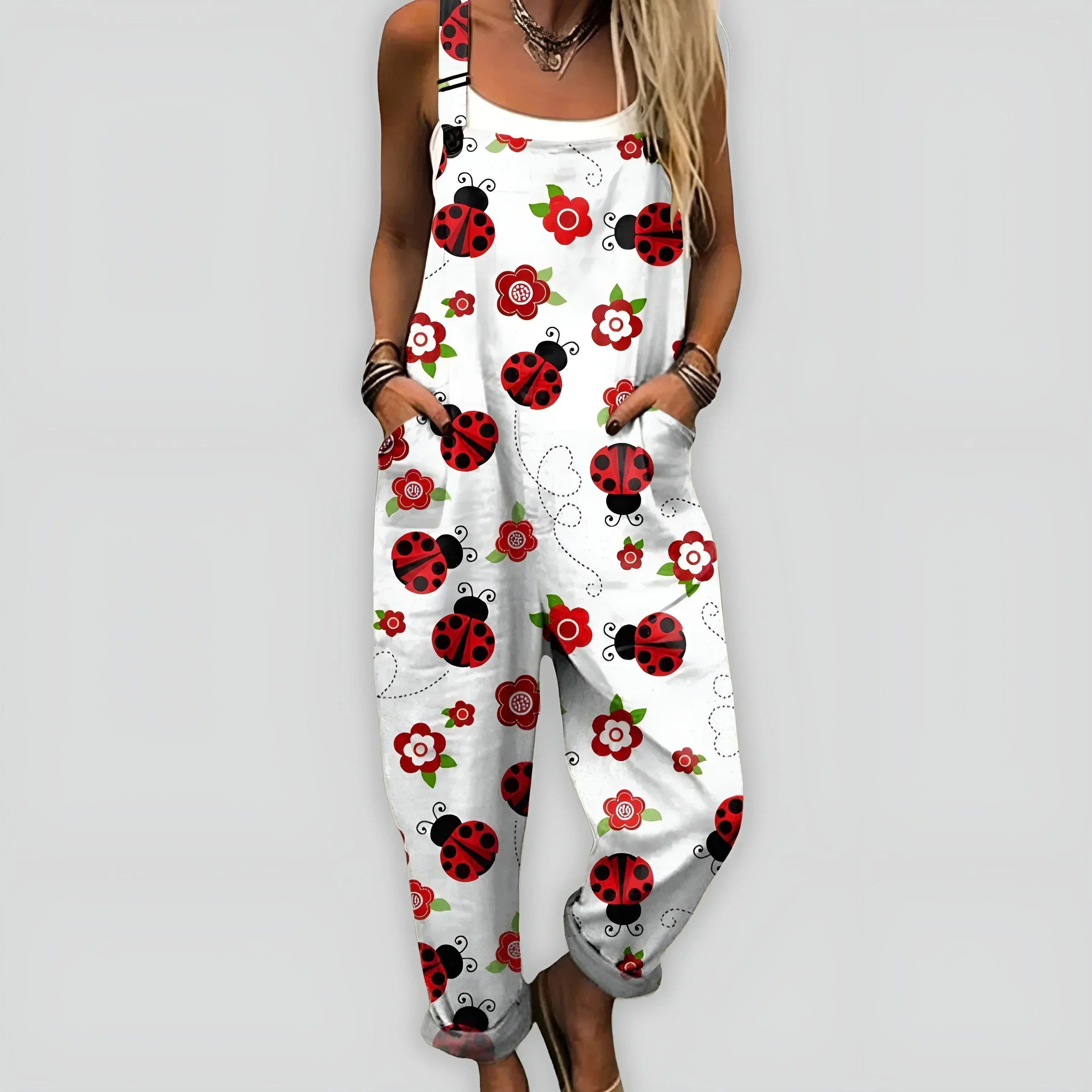 Patogi ir Stilinga Jumpsuit su Laisva Siluetu