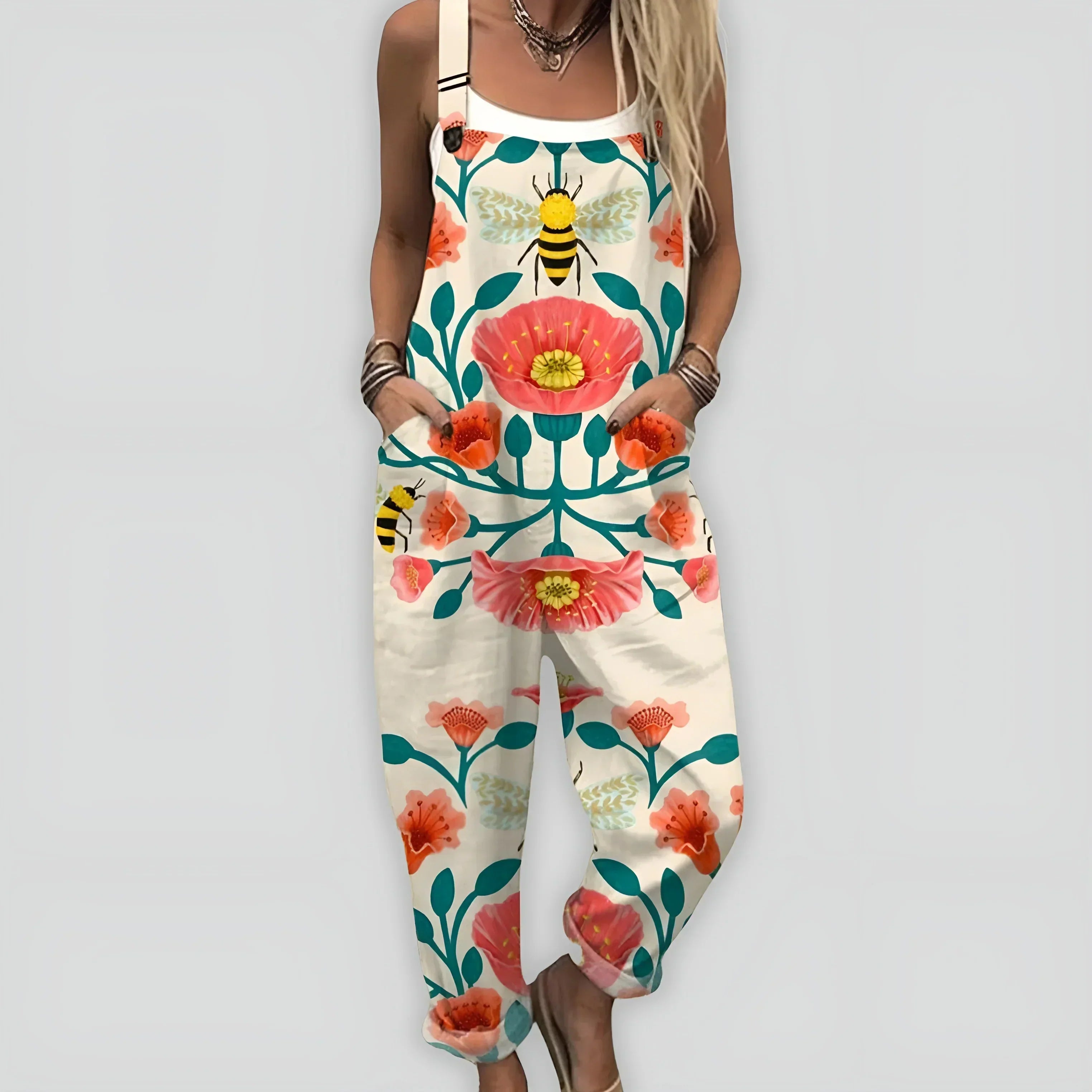 Patogi ir Stilinga Jumpsuit su Laisva Siluetu