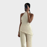 Elijana™ - Elegantiškas Plisuotas Komplektas