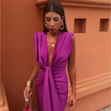 Sterre™ - Elegantiška klostuota suknelė