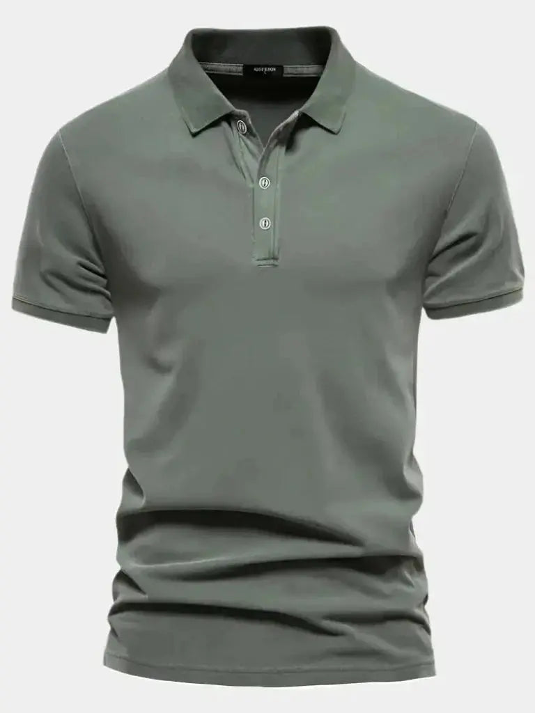 Sigurd™ | Kokybiškas medvilnės polo